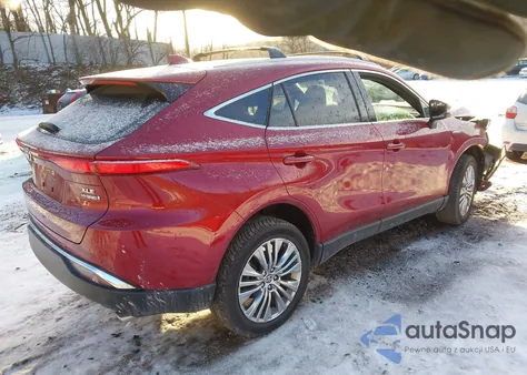 2021 Toyota Venza Xle из США, поврежденный, VIN JTEAAAAH0MJ020613